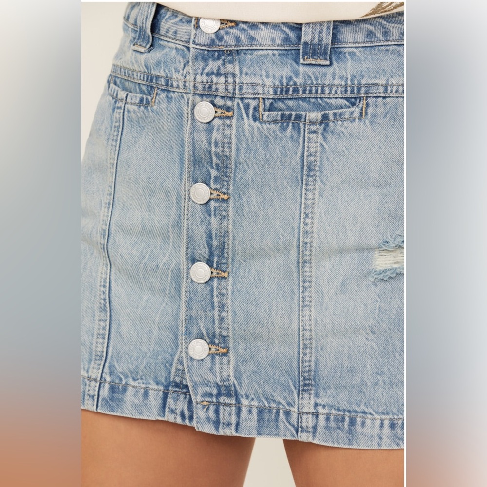 NWT We The Free Midnight Sun Skort